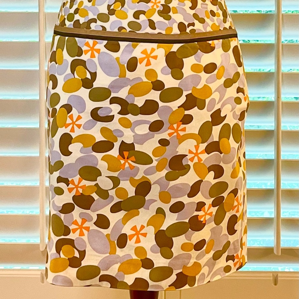 Etcetera appliquéd skirt